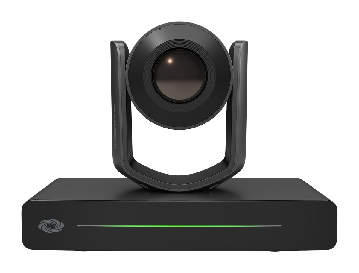Crestron IV-CAM-P20-B - Crestron 1 Beyond p20 PTZ Camera, 20x Optical Zoom, Moon Gray