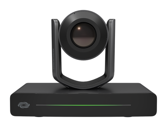 Crestron IV-CAM-P20-B - Crestron 1 Beyond p20 PTZ Camera, 20x Optical Zoom, Moon Gray