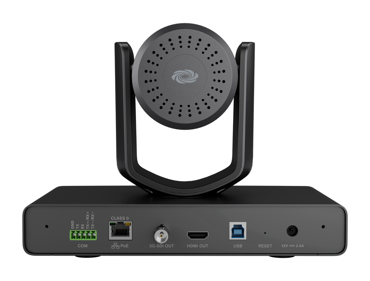 Crestron IV-CAM-P20-B - Crestron 1 Beyond p20 PTZ Camera, 20x Optical Zoom, Moon Gray