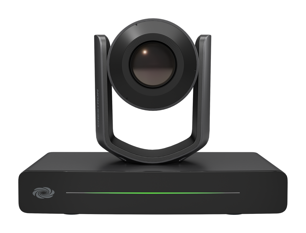 Crestron IV-CAM-P20-GV-B - Crestron 1 Beyond p20 PTZ Camera, 20x Optical Zoom, Moon Gray, Government Version