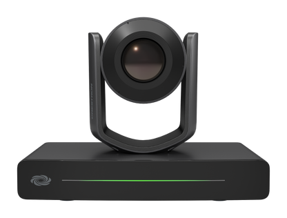 Crestron IV-CAM-P20-GV-B - Crestron 1 Beyond p20 PTZ Camera, 20x Optical Zoom, Moon Gray, Government Version