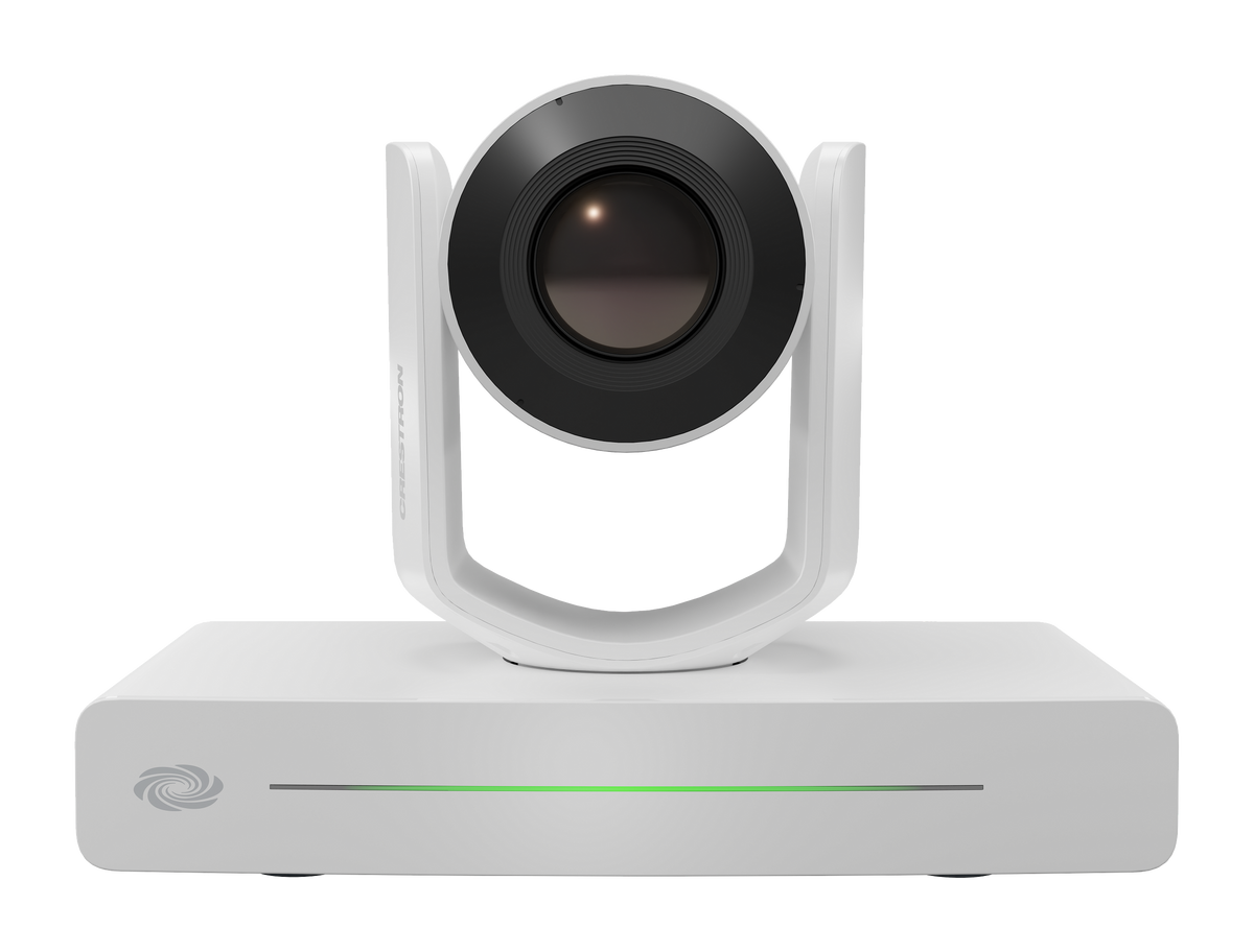 Crestron IV-CAM-P20-W - Crestron 1 Beyond p20 PTZ Camera, 20x Optical Zoom, Bright White