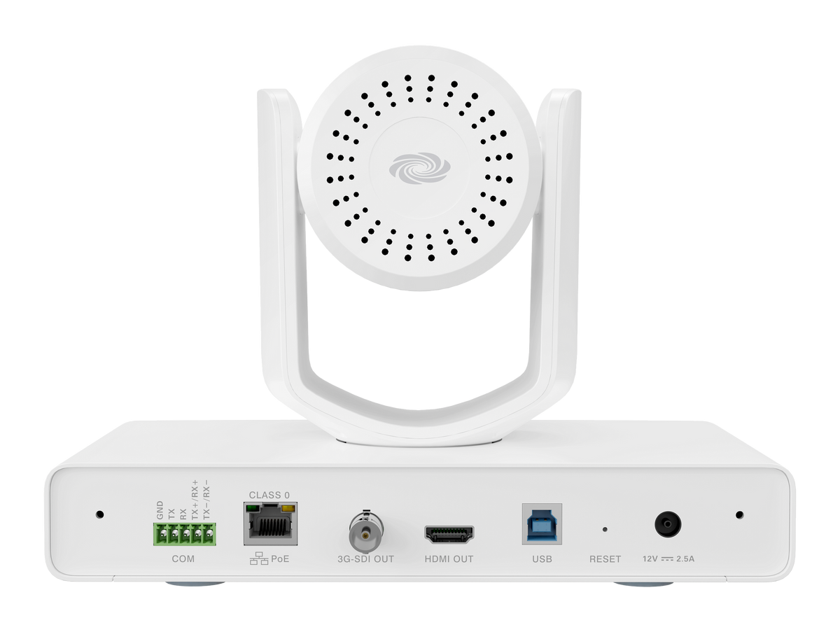 Crestron IV-CAM-P20-W - Crestron 1 Beyond p20 PTZ Camera, 20x Optical Zoom, Bright White