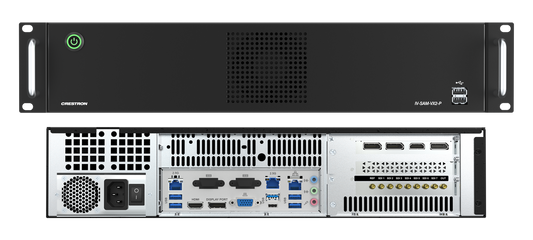Crestron IV-SAM-VX2-P - Automate VX Pro System Series 2 Voice-Activated, Multi-Camera Switching Solution