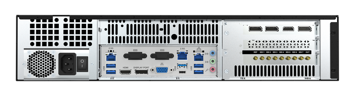 Crestron IV-SAM-VX2-P - Automate VX Pro System Series 2 Voice-Activated, Multi-Camera Switching Solution