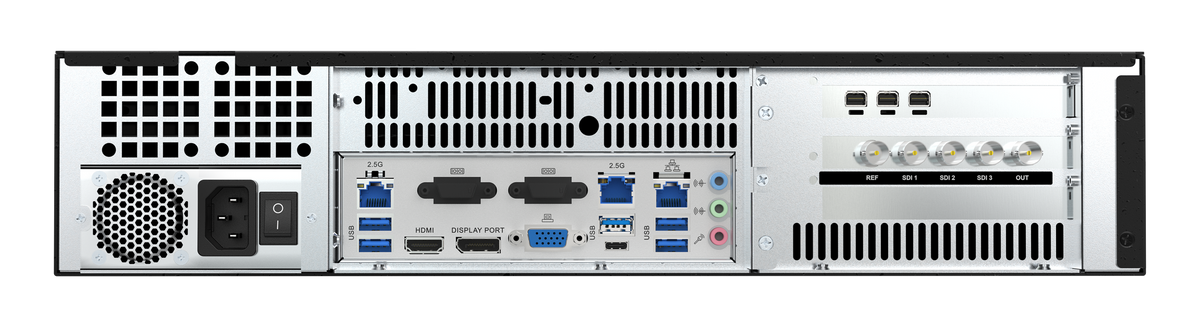 Crestron IV-SAM-VX2-S - Automate VX System Series 2 Voice-Activated, Multi-Camera Switching Solution
