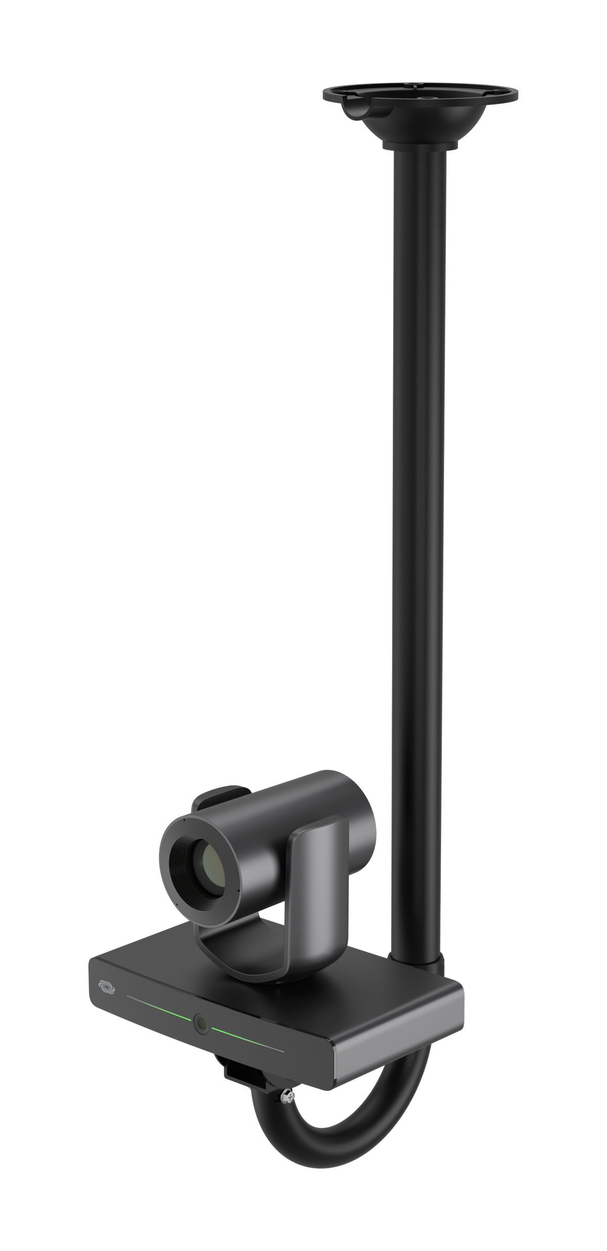 Crestron IVA-CMT-BRKTJ-1B-B - Crestron 1 Beyond J-Mount Ceiling Bracket, Black