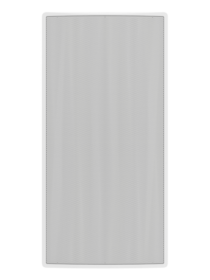 Crestron REFERENCE IW4X8-W-T-EACH - Reference 4 in. x 8 in. In-Wall Speaker, White Textured, Single