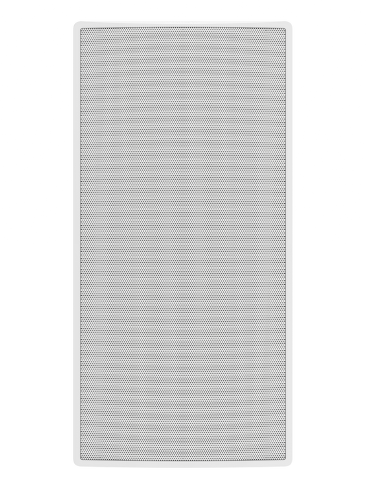 Crestron REFERENCE IW4X8-W-T-EACH - Reference 4 in. x 8 in. In-Wall Speaker, White Textured, Single