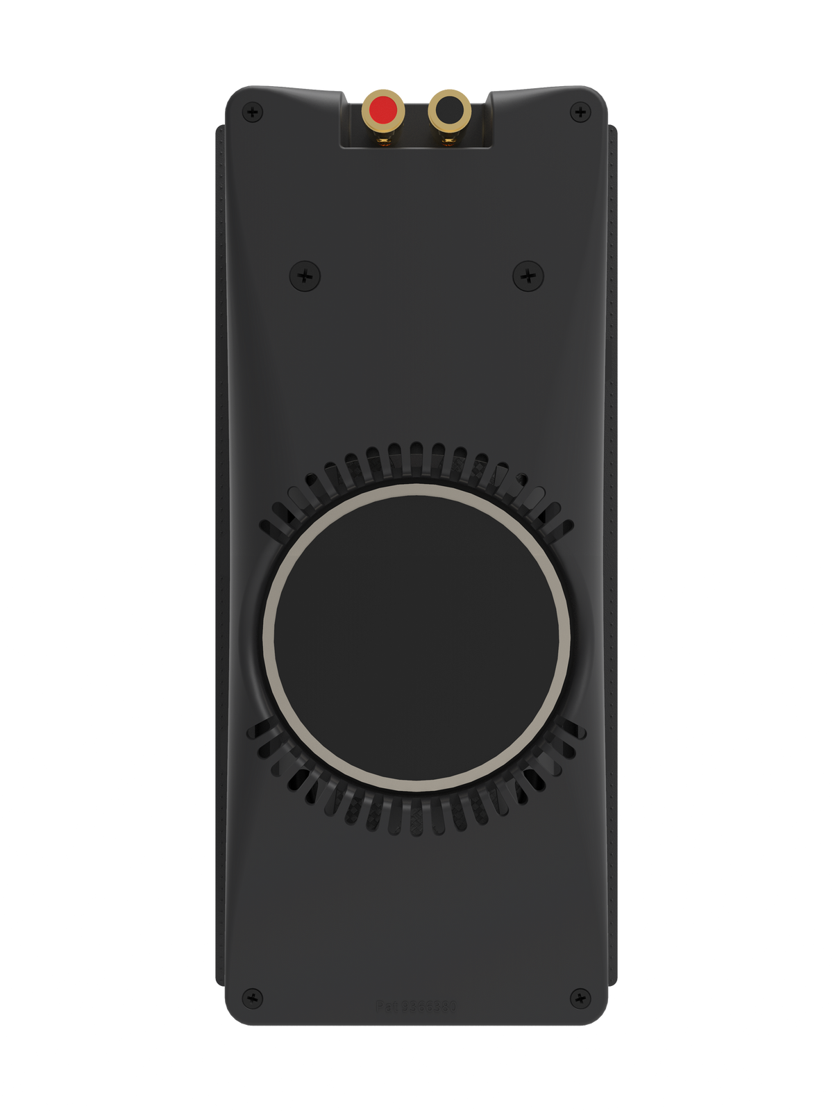 Crestron REFERENCE IW4X8-W-T-EACH - Reference 4 in. x 8 in. In-Wall Speaker, White Textured, Single
