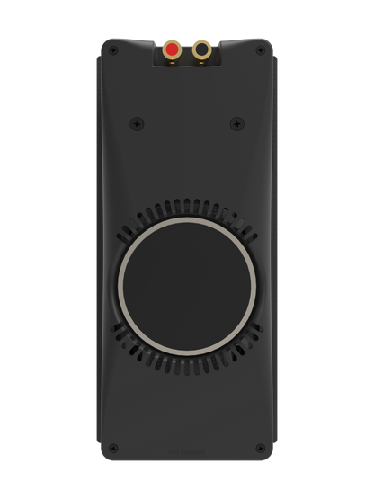 Crestron REFERENCE IW4X8-W-T-EACH - Reference 4 in. x 8 in. In-Wall Speaker, White Textured, Single