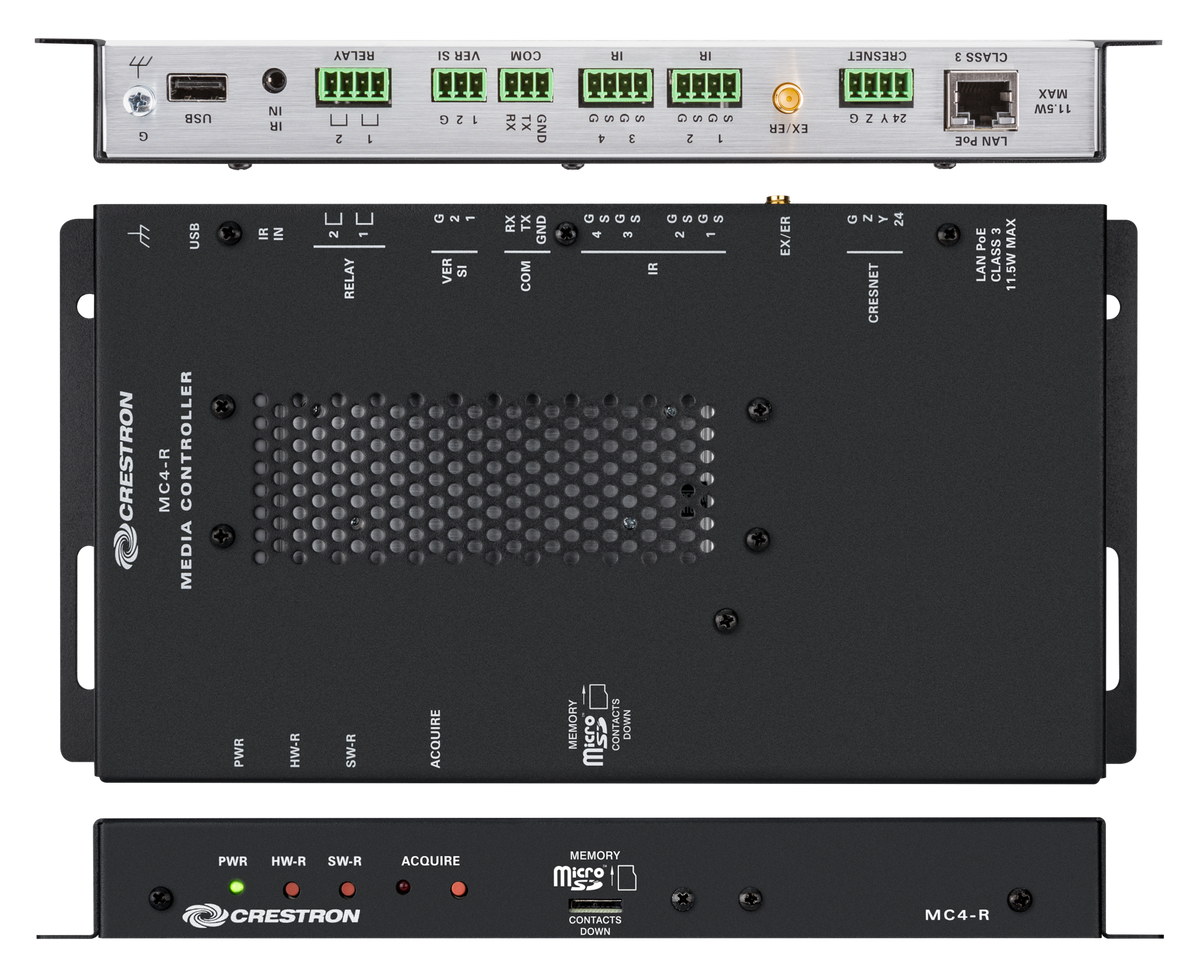 Crestron MC4-R - 4-Series™ Control System for Crestron Home® OS