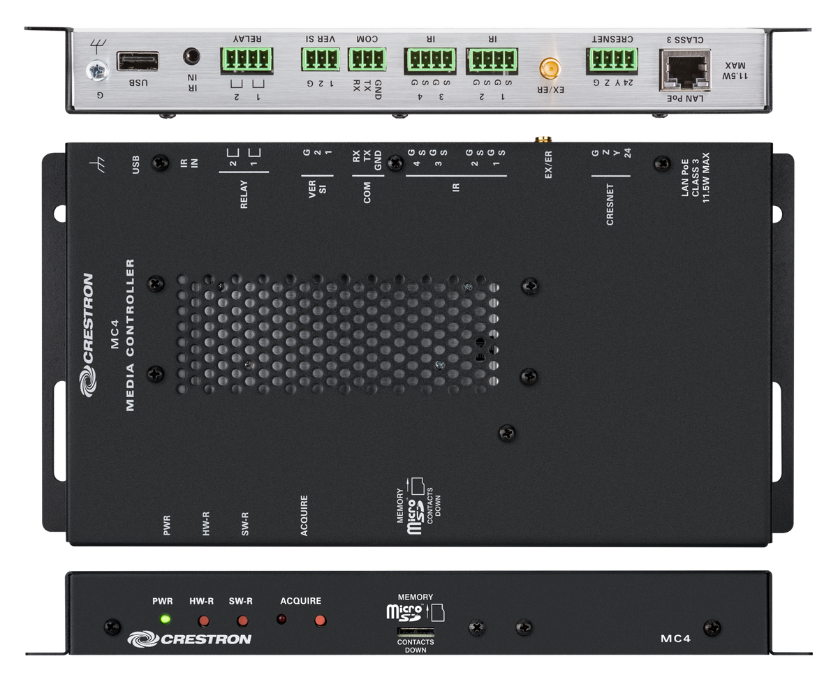 Crestron MC4 - 4‑Series Control System