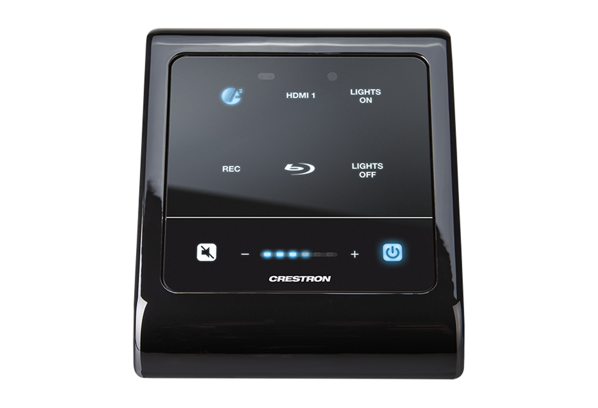 Crestron MPC3/MPB3-TTK-SQR-B - Tabletop Kit for MPC3-201, Black