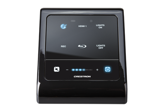 Crestron MPC3/MPB3-TTK-SQR-B - Tabletop Kit for MPC3-201, Black