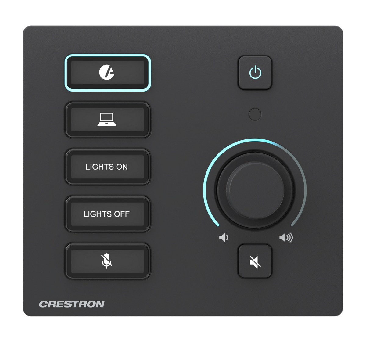 Crestron MPC4-301-B - 4-Series® Media Presentation Controller 301, Black