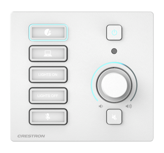 Crestron MPC4-301-W - 4-Series® Media Presentation Controller 301, White