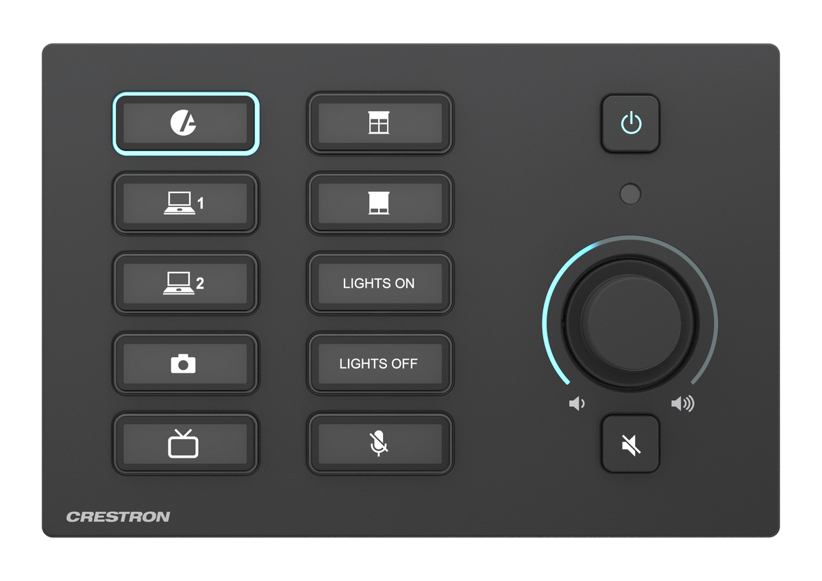 Crestron MPC4-302-B - 4-Series® Media Presentation Controller 302, Black