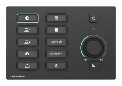 Crestron MPC4-302-B - 4-Series® Media Presentation Controller 302, Black