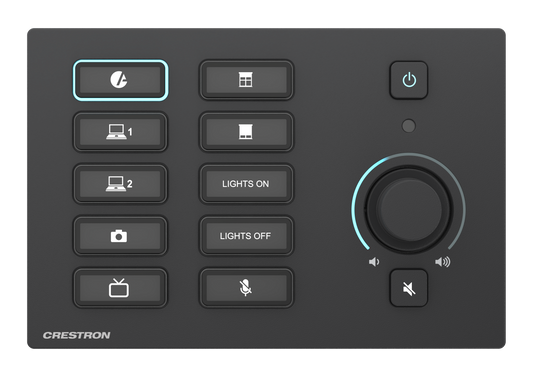 Crestron MPC4-302-B - 4-Series® Media Presentation Controller 302, Black