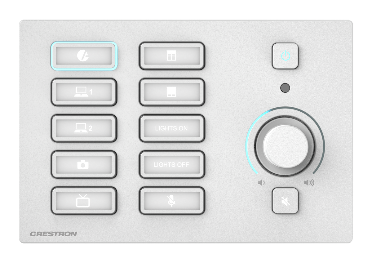 Crestron MPC4-302-W - 4-Series® Media Presentation Controller 302, White