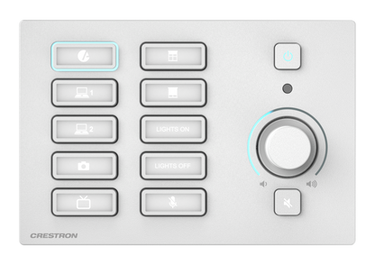 Crestron MPC4-302-W - 4-Series® Media Presentation Controller 302, White