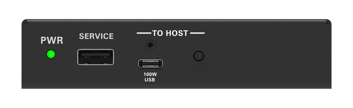 Crestron PSU-MIDSPAN-USB-1-C KIT - Single Channel Midspan USB Power Injector with Cables