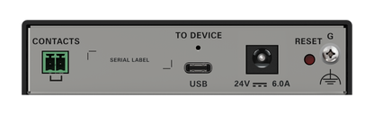 Crestron PSU-MIDSPAN-USB-1 - Single Channel Midspan USB Power Injector
