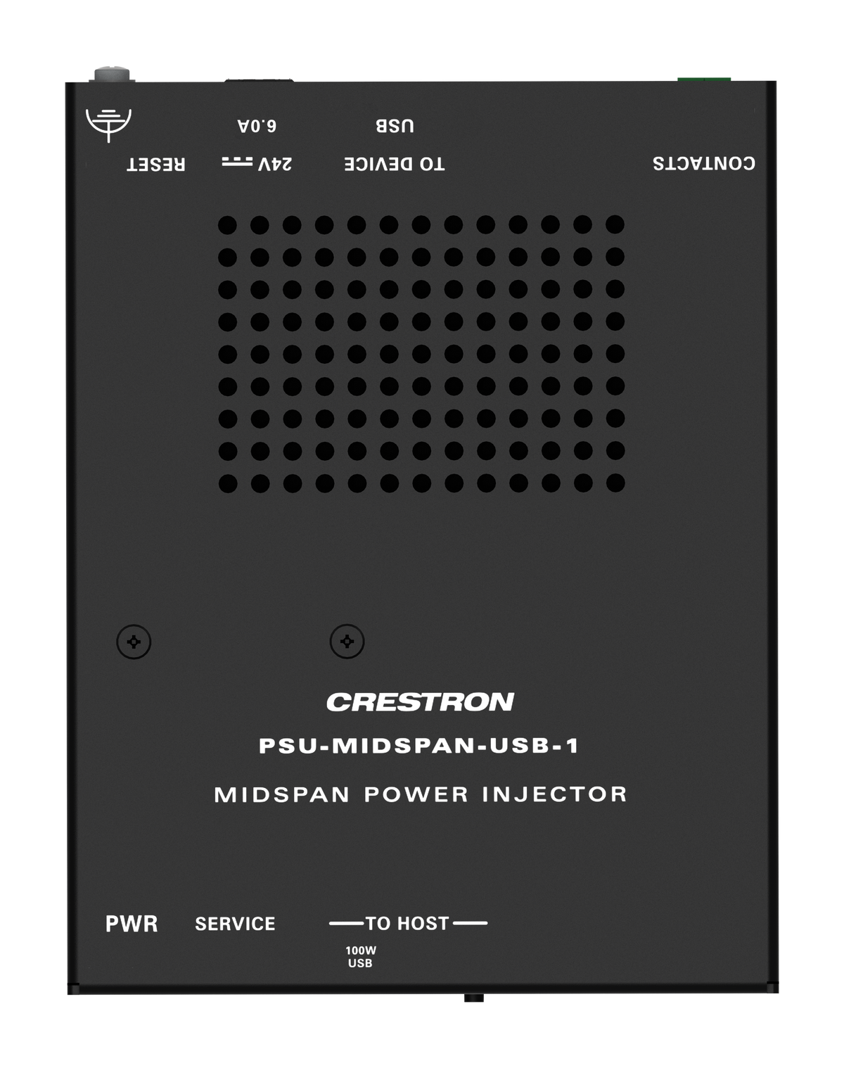 Crestron PSU-MIDSPAN-USB-1 - Single Channel Midspan USB Power Injector