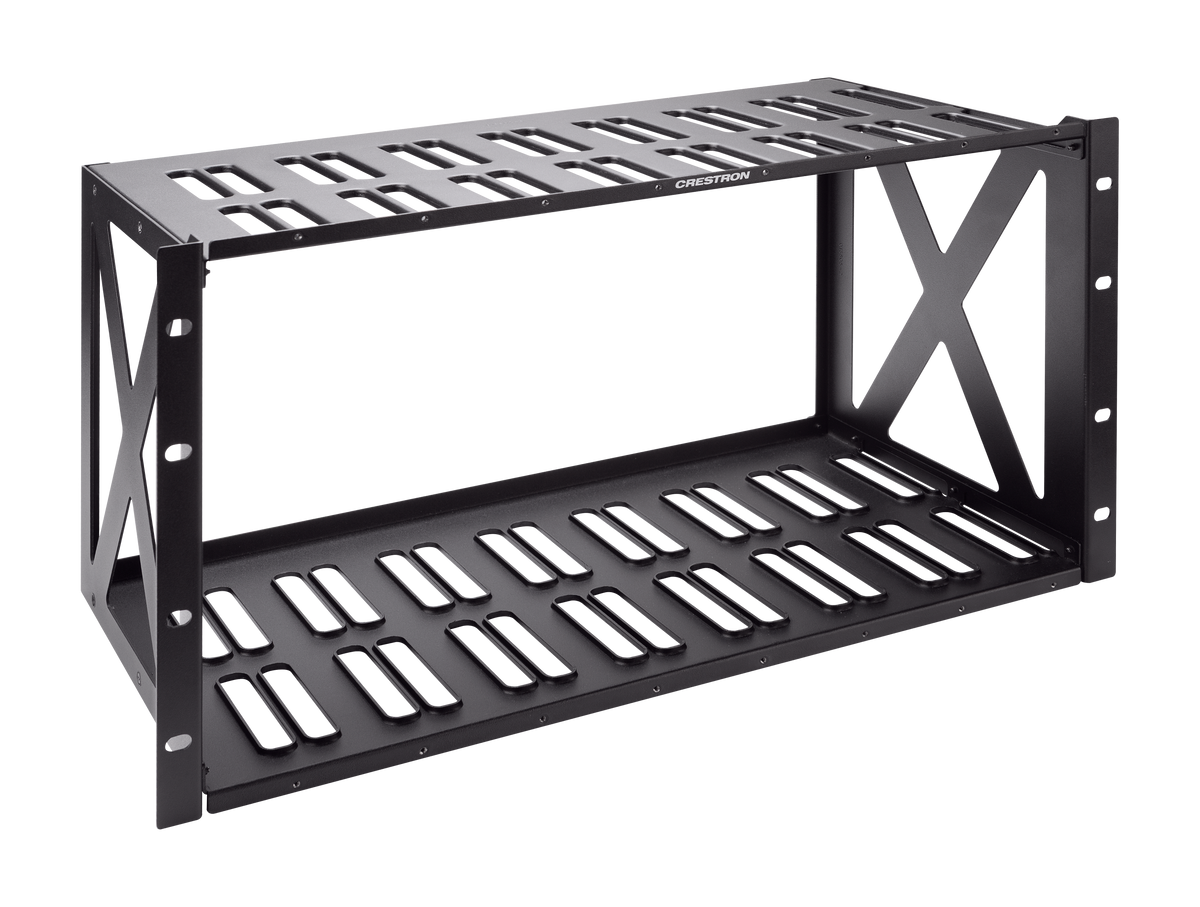 Crestron RMK-6U-8V - Rack Mount Kit for 8 Room Box Endpoints, 6RU