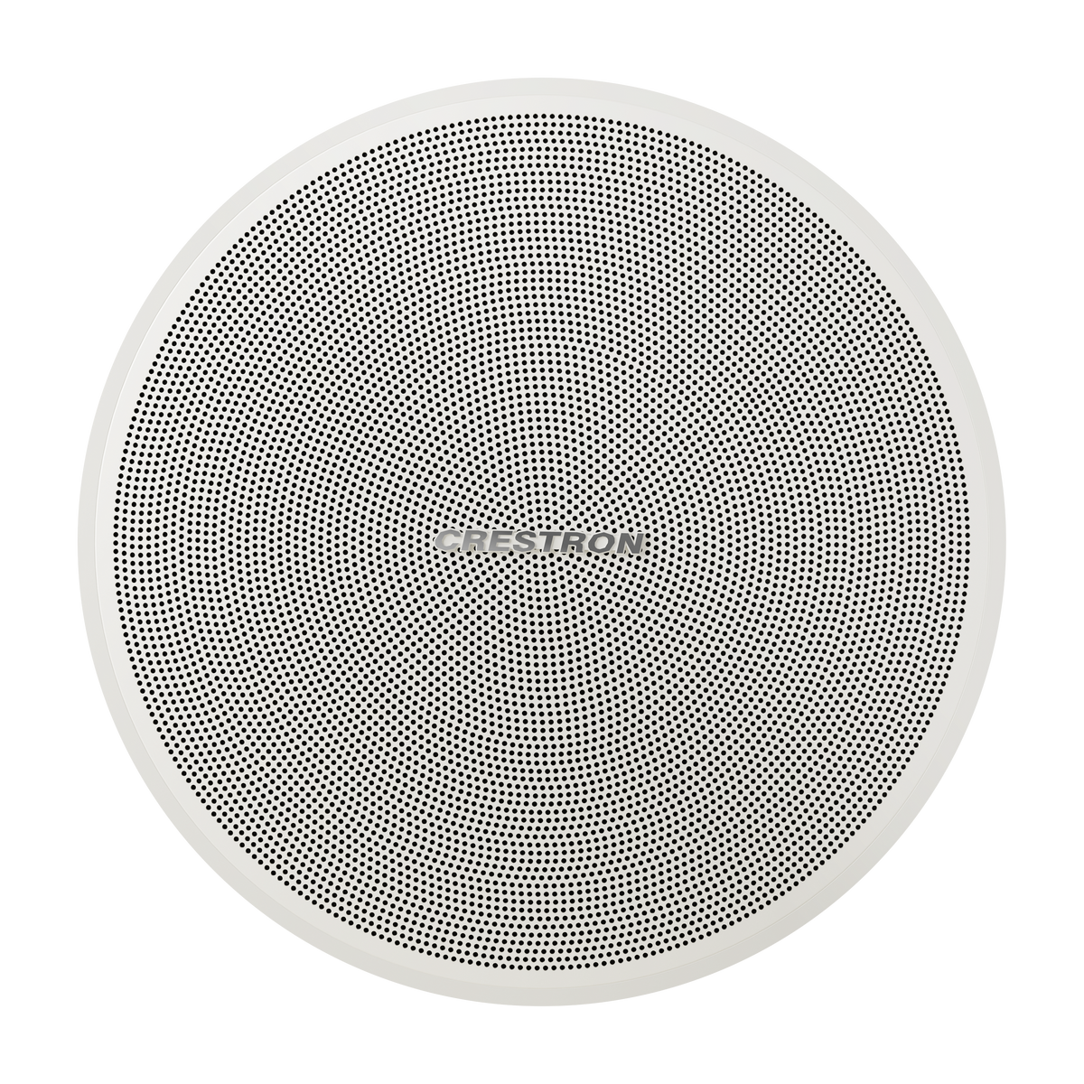 Crestron SAROS DM-NAX-IC4A-W - Saros® 3 in. Active Full-Range In-Ceiling PoE+ Speaker with DM NAX® Audio-over-IP Support, White, Textured