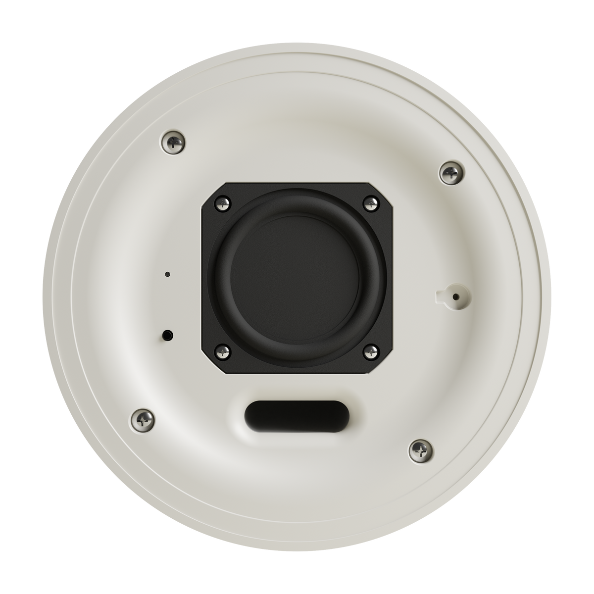 Crestron SAROS DM-NAX-IC4A-W - Saros® 3 in. Active Full-Range In-Ceiling PoE+ Speaker with DM NAX® Audio-over-IP Support, White, Textured