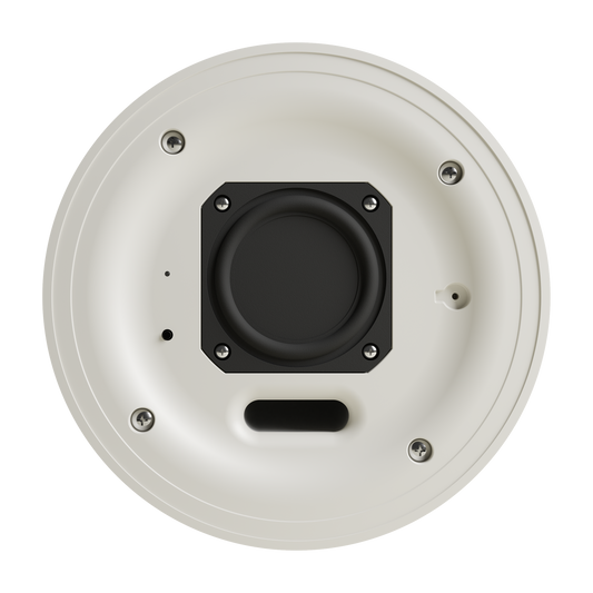 Crestron SAROS DM-NAX-IC4A-W - Saros® 3 in. Active Full-Range In-Ceiling PoE+ Speaker with DM NAX® Audio-over-IP Support, White, Textured