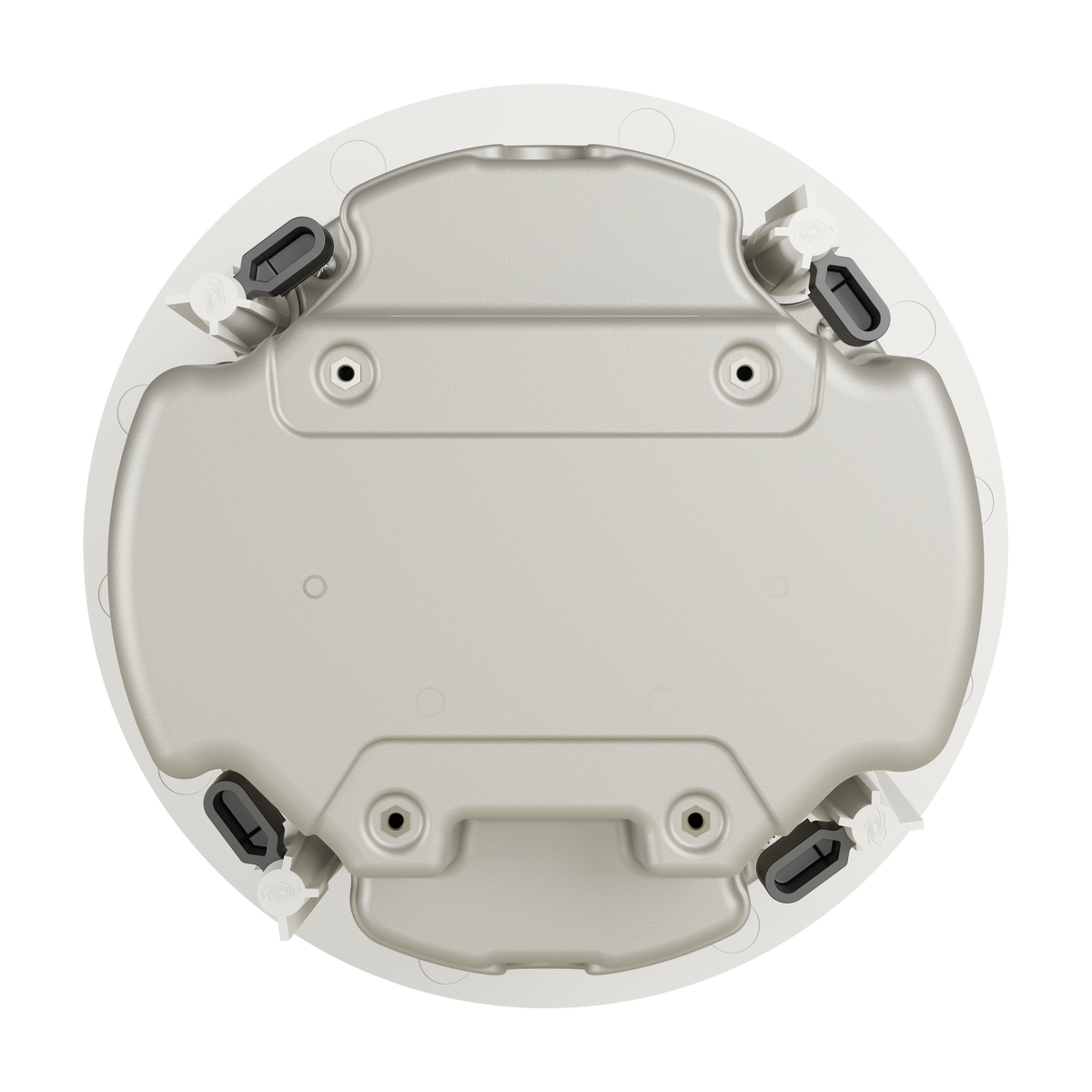 Crestron SAROS DM-NAX-IC4A-W - Saros® 3 in. Active Full-Range In-Ceiling PoE+ Speaker with DM NAX® Audio-over-IP Support, White, Textured