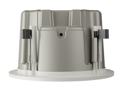 Crestron SAROS IC4P-W - Saros® 3 in. Passive Full-Range In-Ceiling Speaker, White, Textured