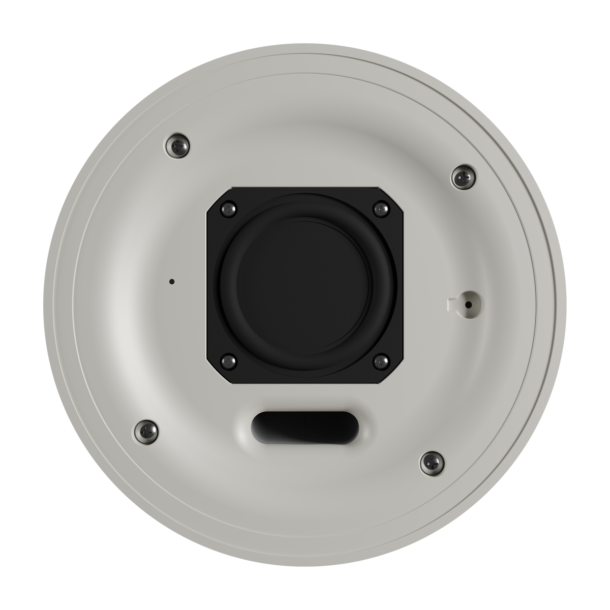 Crestron SAROS IC4P-W - Saros® 3 in. Passive Full-Range In-Ceiling Speaker, White, Textured