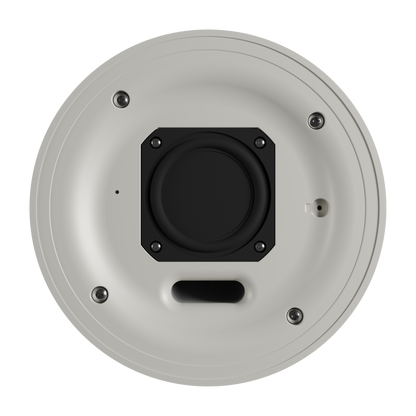 Crestron SAROS IC4P-W - Saros® 3 in. Passive Full-Range In-Ceiling Speaker, White, Textured