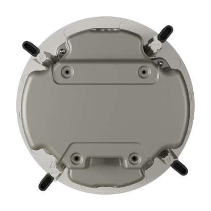 Crestron SAROS IC4P-W - Saros® 3 in. Passive Full-Range In-Ceiling Speaker, White, Textured