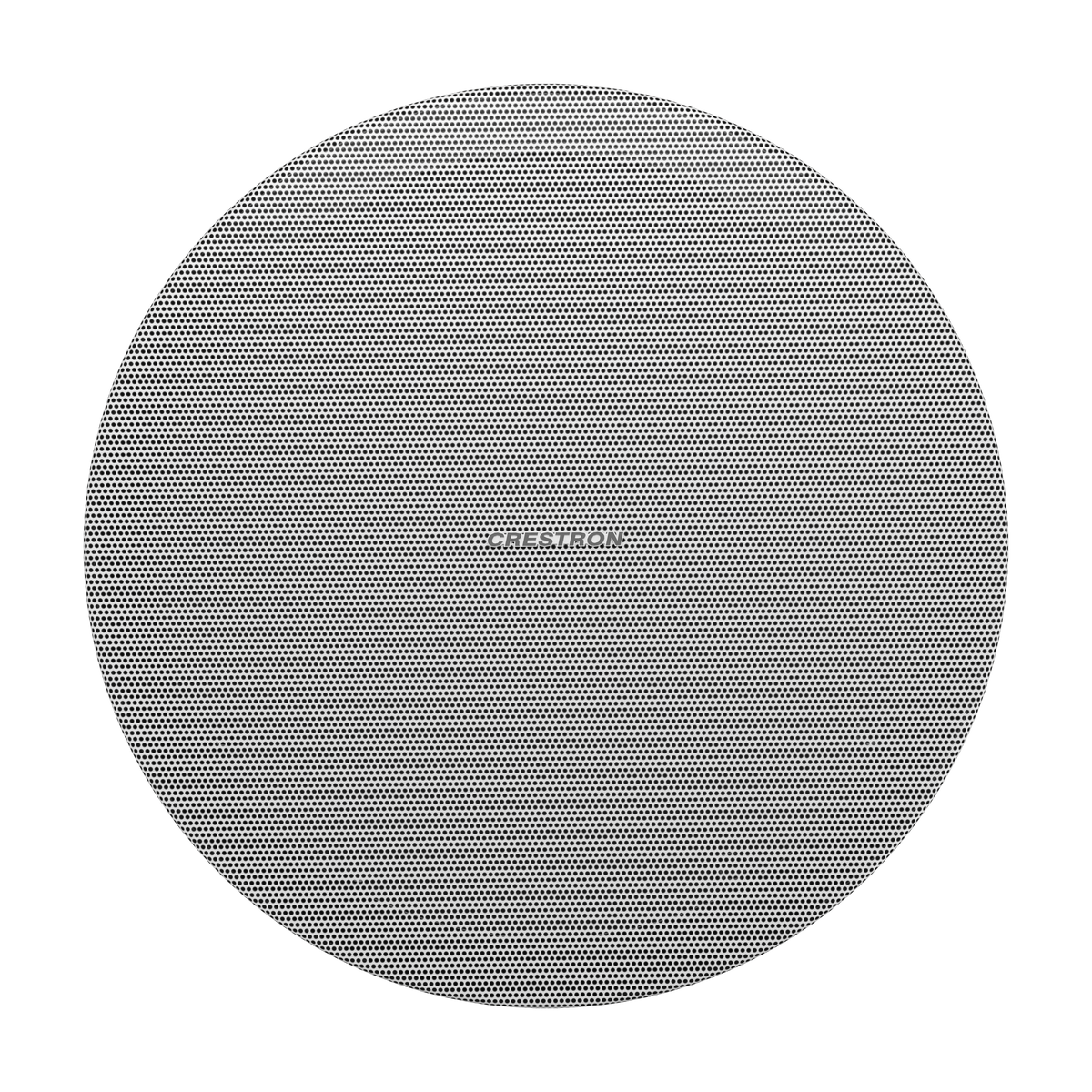 Crestron SAROS IC6ULPT-W-T-EACH+ - Saros® 6 in. Ultra Low Profile 2-Way In-Ceiling Speaker, White Textured, Single (must be ordered in multiples of 2)