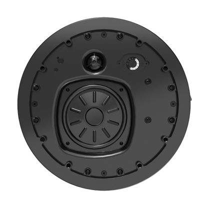 Crestron SAROS IC6ULPT-W-T-EACH+ - Saros® 6 in. Ultra Low Profile 2-Way In-Ceiling Speaker, White Textured, Single (must be ordered in multiples of 2)