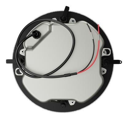 Crestron SAROS IC6ULPT-W-T-EACH+ - Saros® 6 in. Ultra Low Profile 2-Way In-Ceiling Speaker, White Textured, Single (must be ordered in multiples of 2)