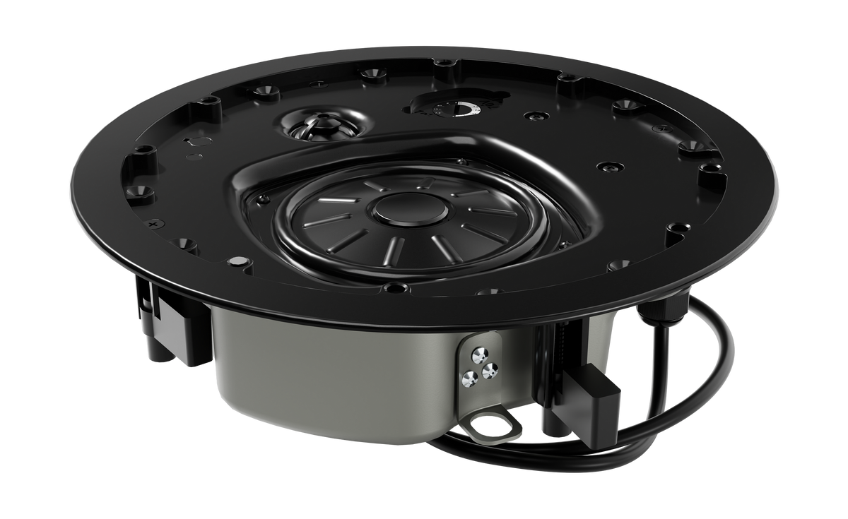 Crestron SAROS IC6ULPT-W-T-EACH+ - Saros® 6 in. Ultra Low Profile 2-Way In-Ceiling Speaker, White Textured, Single (must be ordered in multiples of 2)