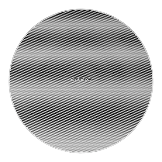 Crestron SAROS IC6VLPT-W-T-EACH+ - Saros® 6 in. Very Low Profile 2-Way In-Ceiling Speaker, White Textured, Single (must be ordered in multiples of 2)