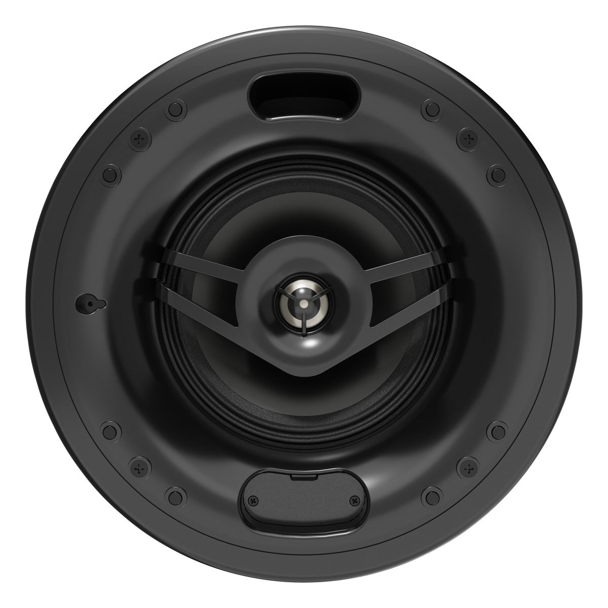 Crestron SAROS IC6VLPT-W-T-EACH+ - Saros® 6 in. Very Low Profile 2-Way In-Ceiling Speaker, White Textured, Single (must be ordered in multiples of 2)
