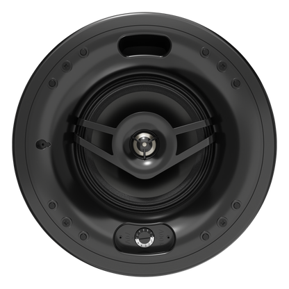 Crestron SAROS IC6VLPT-W-T-EACH+ - Saros® 6 in. Very Low Profile 2-Way In-Ceiling Speaker, White Textured, Single (must be ordered in multiples of 2)