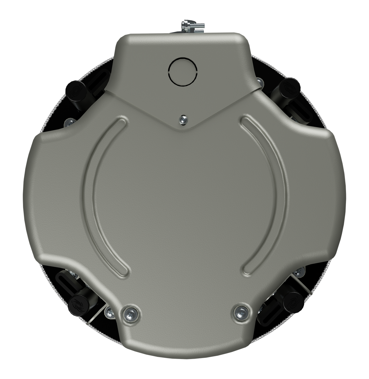 Crestron SAROS IC6VLPT-W-T-EACH+ - Saros® 6 in. Very Low Profile 2-Way In-Ceiling Speaker, White Textured, Single (must be ordered in multiples of 2)