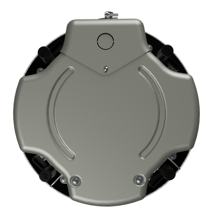 Crestron SAROS IC6VLPT-W-T-EACH+ - Saros® 6 in. Very Low Profile 2-Way In-Ceiling Speaker, White Textured, Single (must be ordered in multiples of 2)