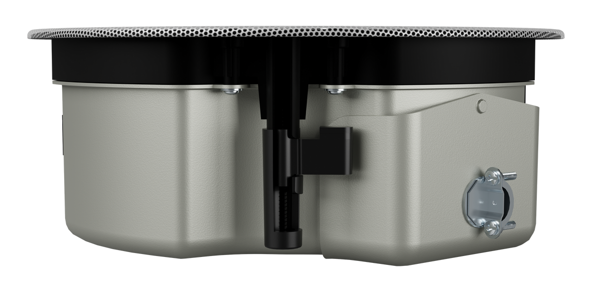 Crestron SAROS IC6VLPT-W-T-EACH+ - Saros® 6 in. Very Low Profile 2-Way In-Ceiling Speaker, White Textured, Single (must be ordered in multiples of 2)