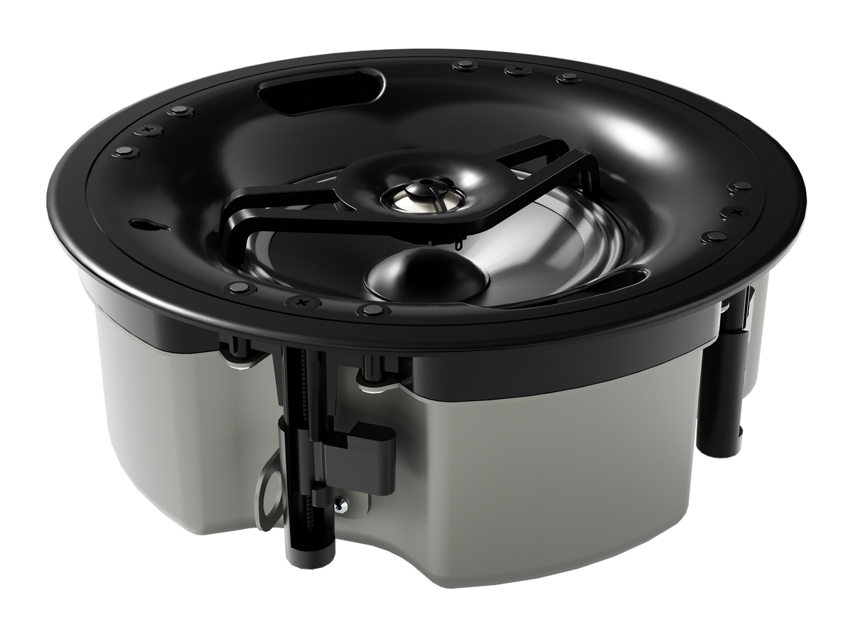 Crestron SAROS IC6VLPT-W-T-EACH+ - Saros® 6 in. Very Low Profile 2-Way In-Ceiling Speaker, White Textured, Single (must be ordered in multiples of 2)