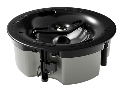 Crestron SAROS IC6VLPT-W-T-EACH+ - Saros® 6 in. Very Low Profile 2-Way In-Ceiling Speaker, White Textured, Single (must be ordered in multiples of 2)